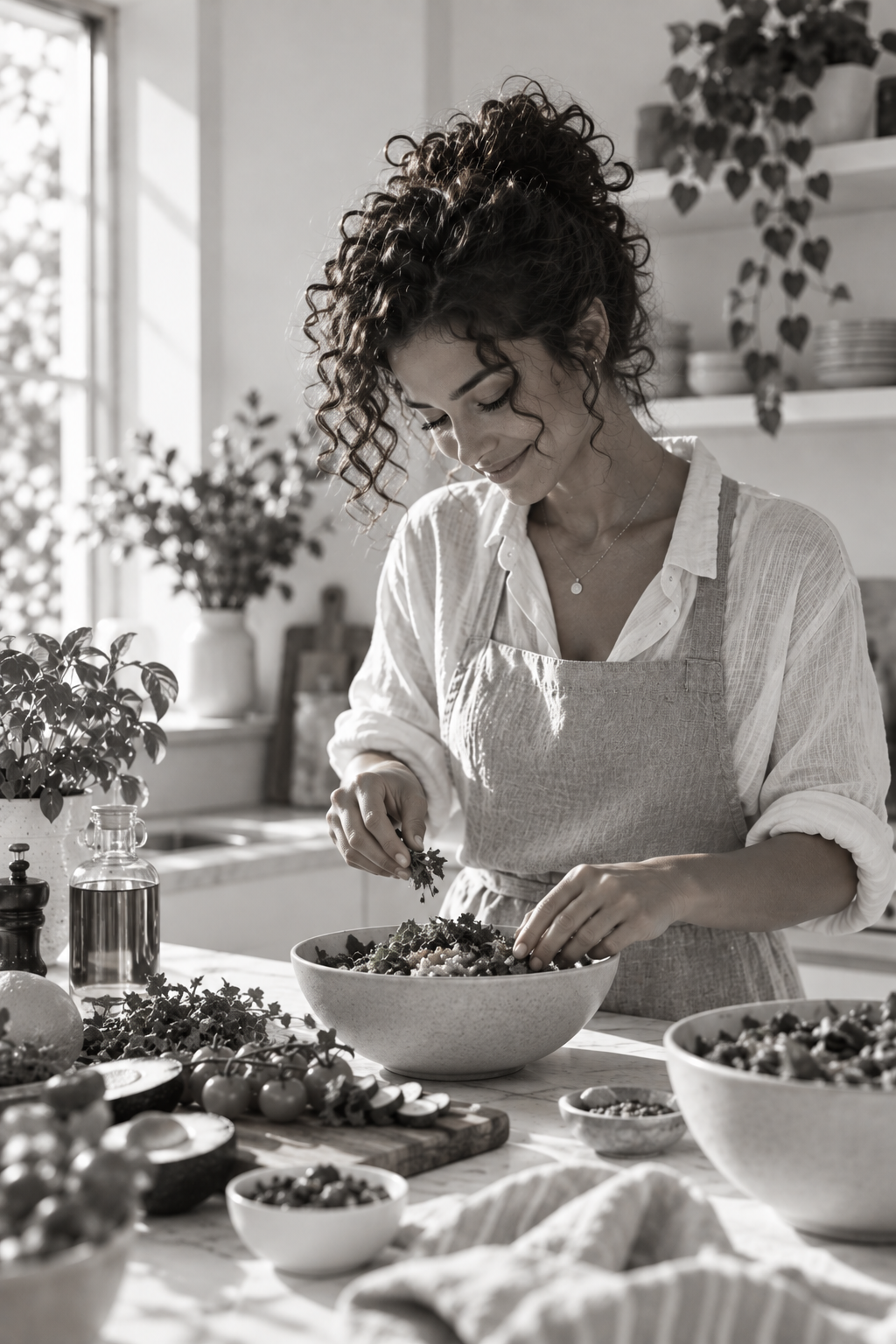 cuisine-sereine-aux-herbes-fraiches